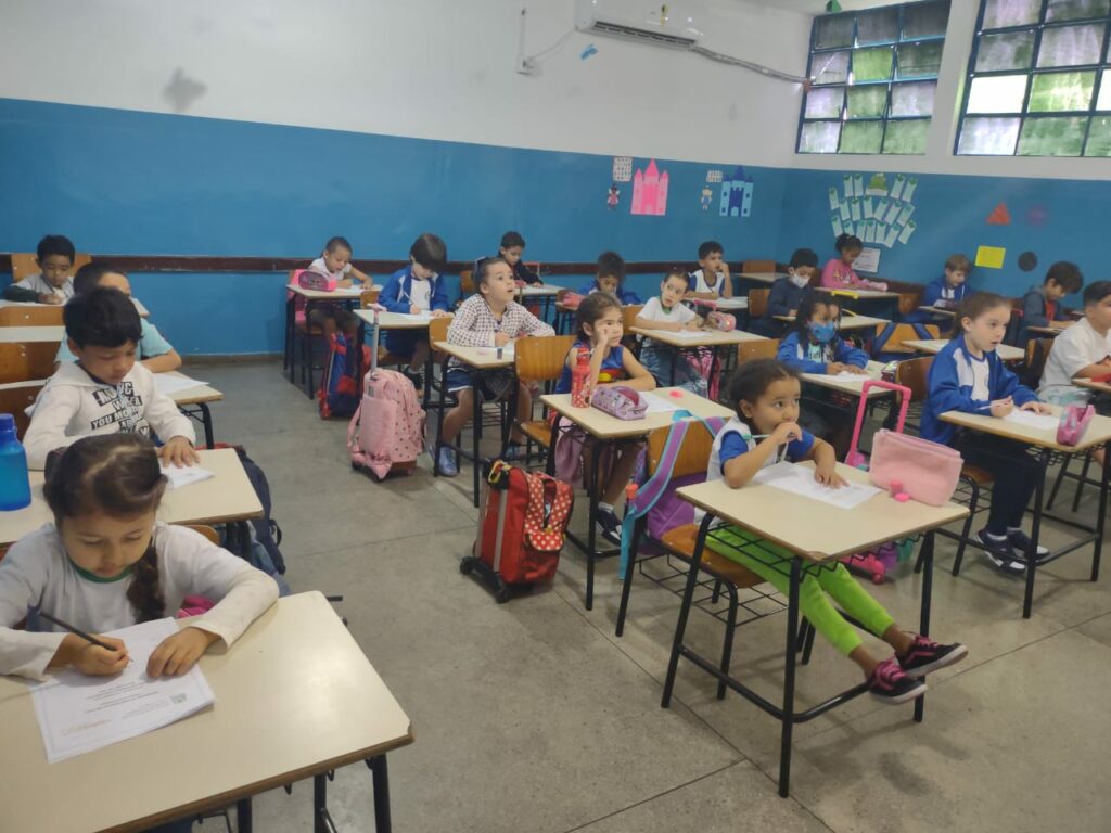 Goiânia registra avanço histórico na alfabetização de estudantes da Rede Municipal em 2025 Goiânia registra avanço histórico na alfabetização de estudantes da Rede Municipal em 2025