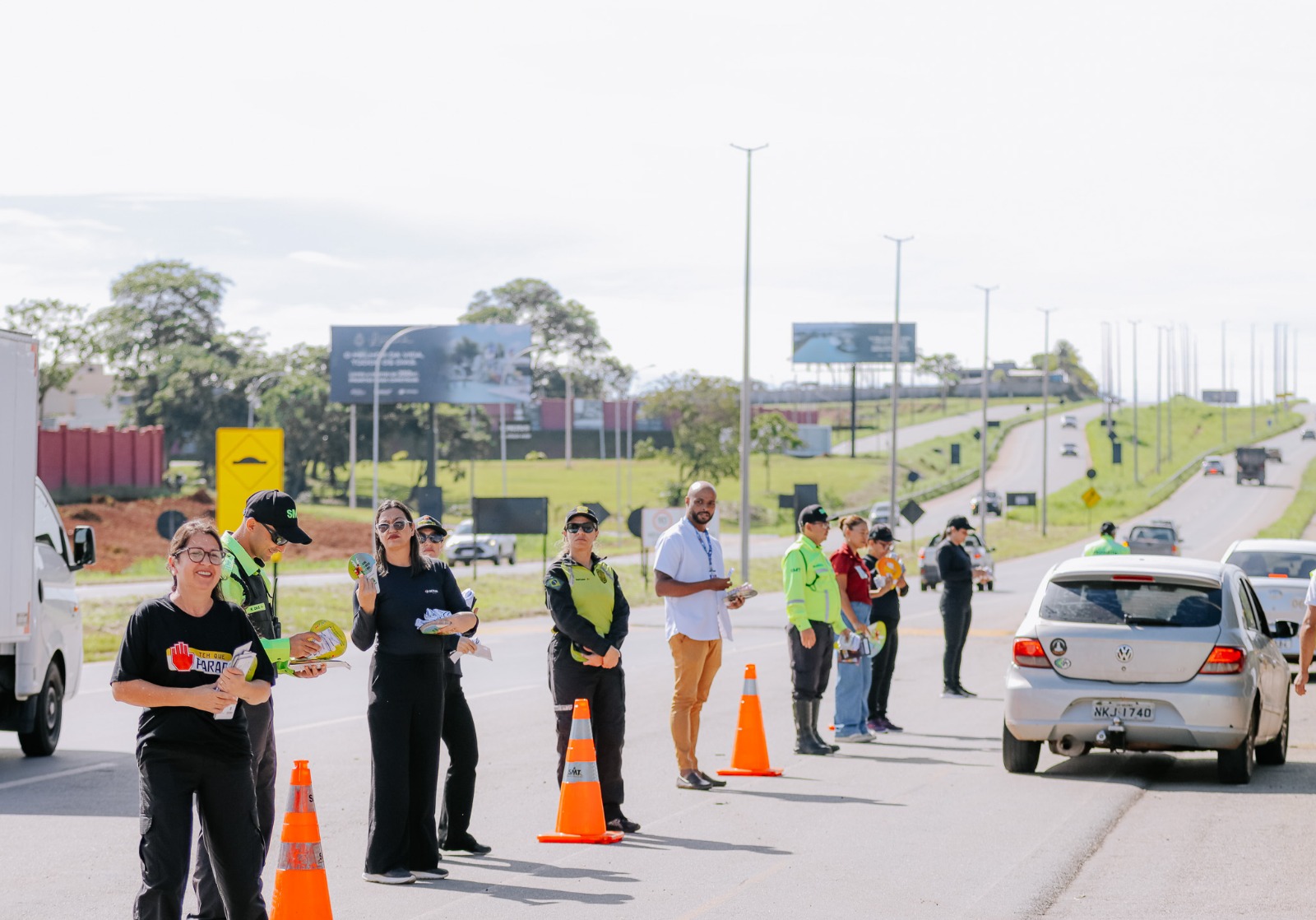 SET inicia blitz educativa para garantir segurança no trânsito durante o Carnaval 2026 em Goiânia SET inicia blitz educativa para garantir segurança no trânsito durante o Carnaval 2026 em Goiânia