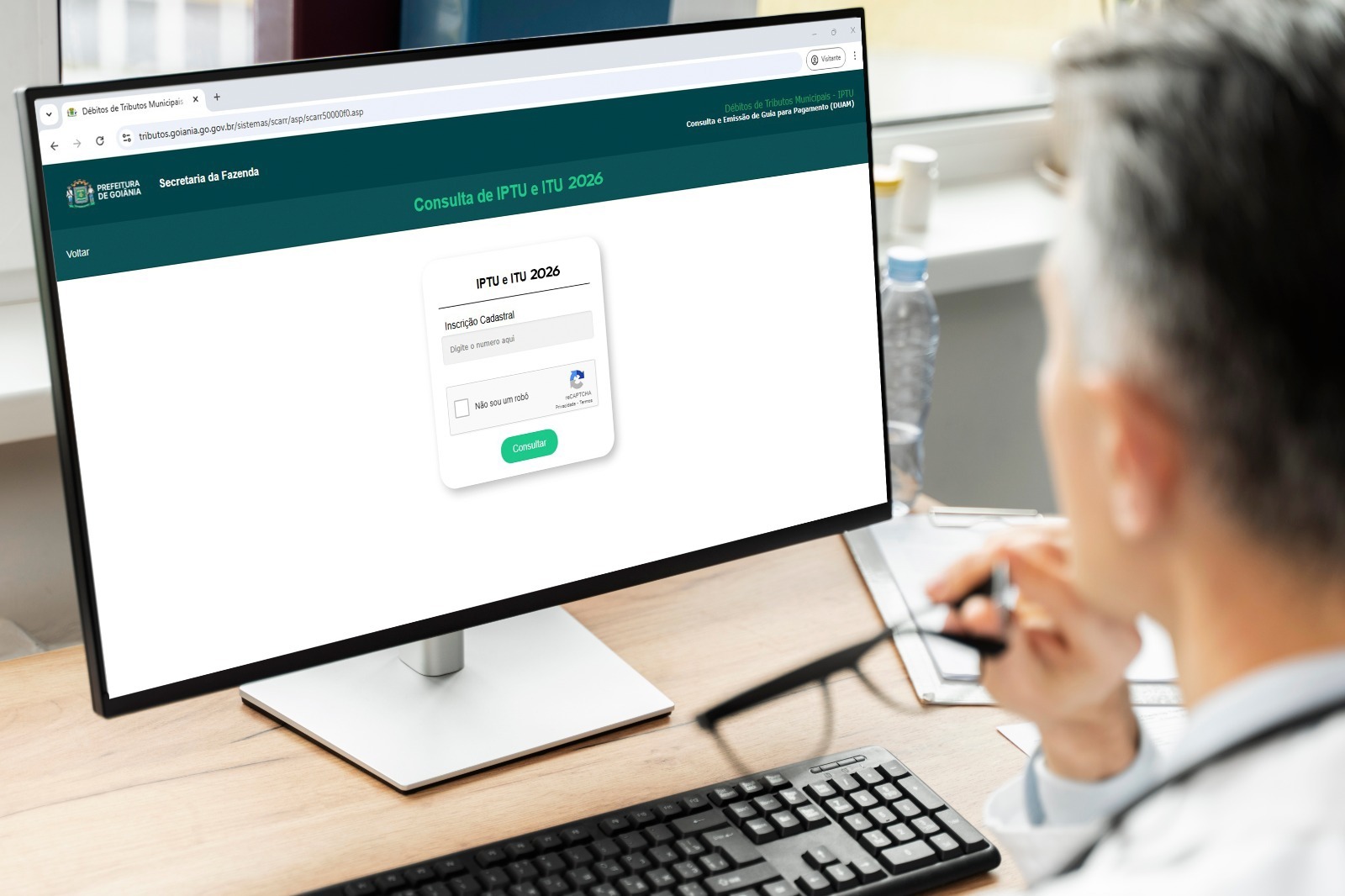 IPTU 2026: último dia para garantir 10% de desconto no pagamento à vista é nesta sexta-feira (20/2) em Goiânia IPTU 2026: último dia para garantir 10% de desconto no pagamento à vista é nesta sexta-feira (20/2) em Goiânia