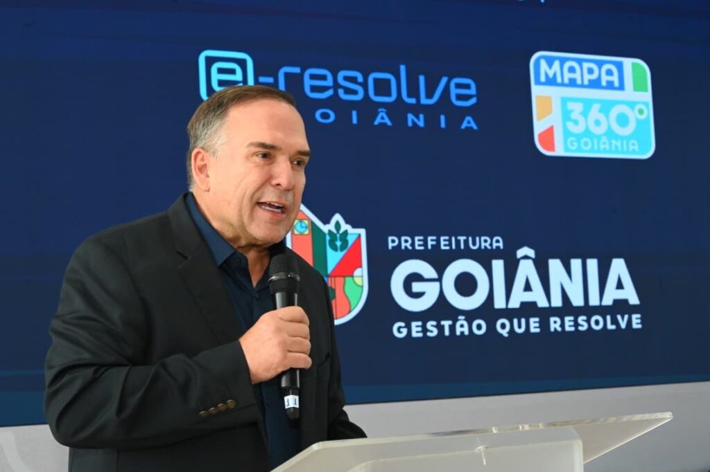 Goiânia ganha Mapa 360°, sistema que integra dados e serviços municipais para melhorar gestão e atendimento ao cidadão