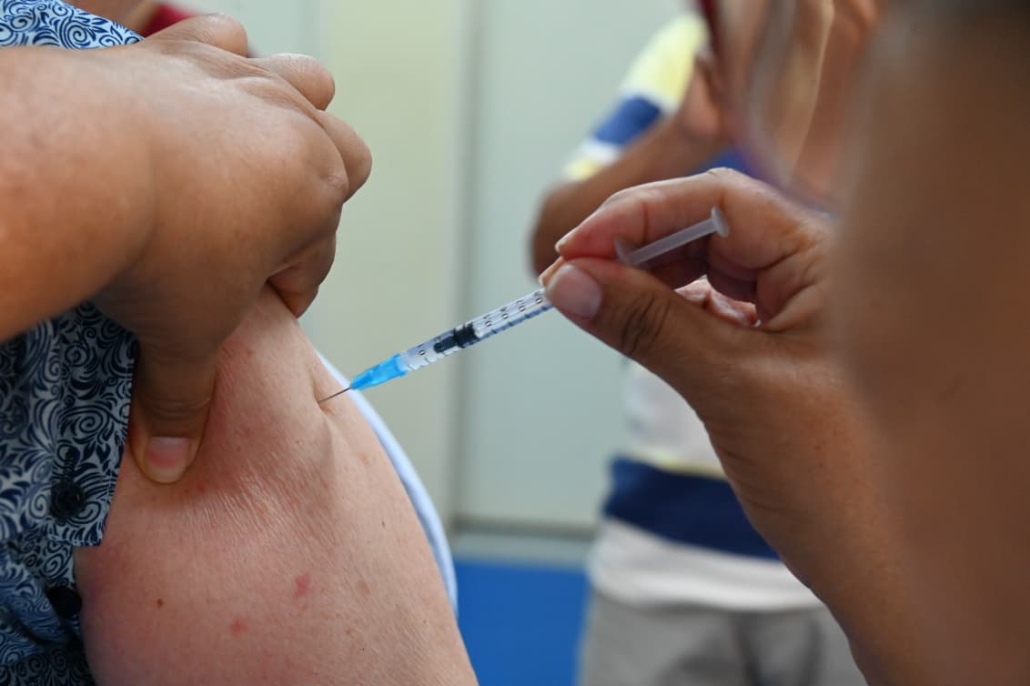 Goiânia abre oito postos de vacinação contra influenza durante o feriado da Semana Santa