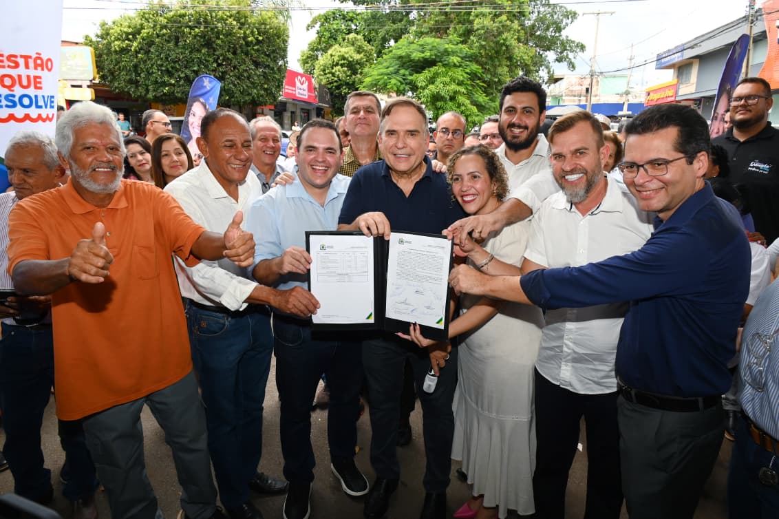 Mabel autoriza recapeamento asfáltico em 21 km no Urias Magalhães e Vila Nossa Senhora Aparecida