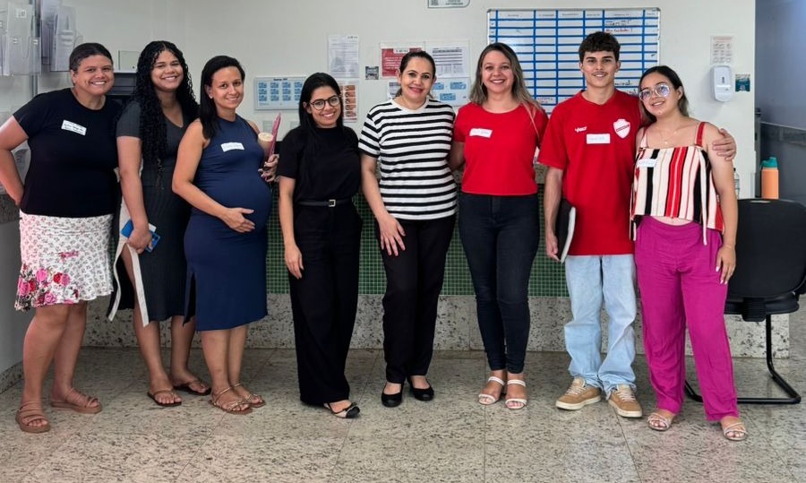 Maternidade Célia Câmara realiza visitas de vinculação para gestantes antes do parto em Goiânia