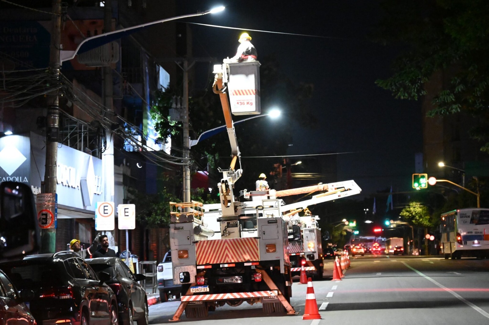 Saiba como solicitar reparo e manutenção da iluminação pública em Goiânia pelo Brilha Goiânia