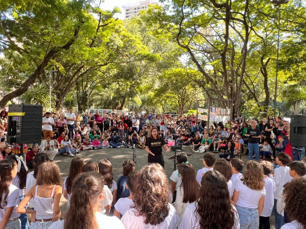 Arte no Bosque promove exposições e apresentações culturais no Bosque dos Buritis em Goiânia