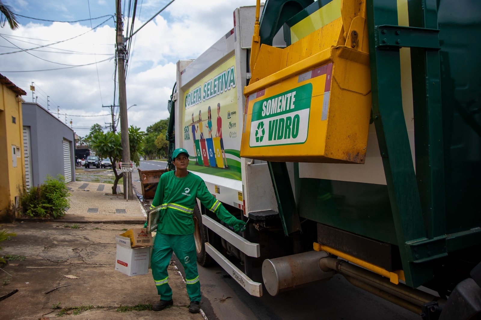 Consórcio Limpa Gyn aprimora coleta seletiva e aumenta qualidade dos recicláveis em Goiânia