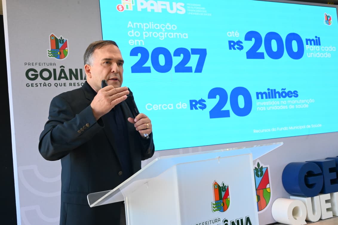 Prefeitura de Goiânia implementa Pafus para acelerar reparos em unidades de saúde e garantir autonomia financeira