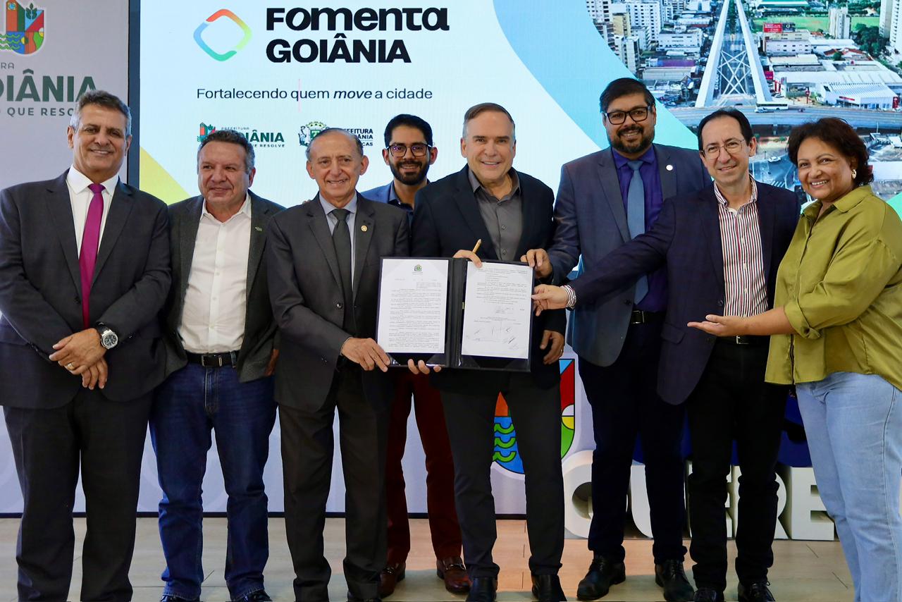 Mabel lança programa Fomenta Goiânia para fortalecer pequenos negócios e estimular a economia local