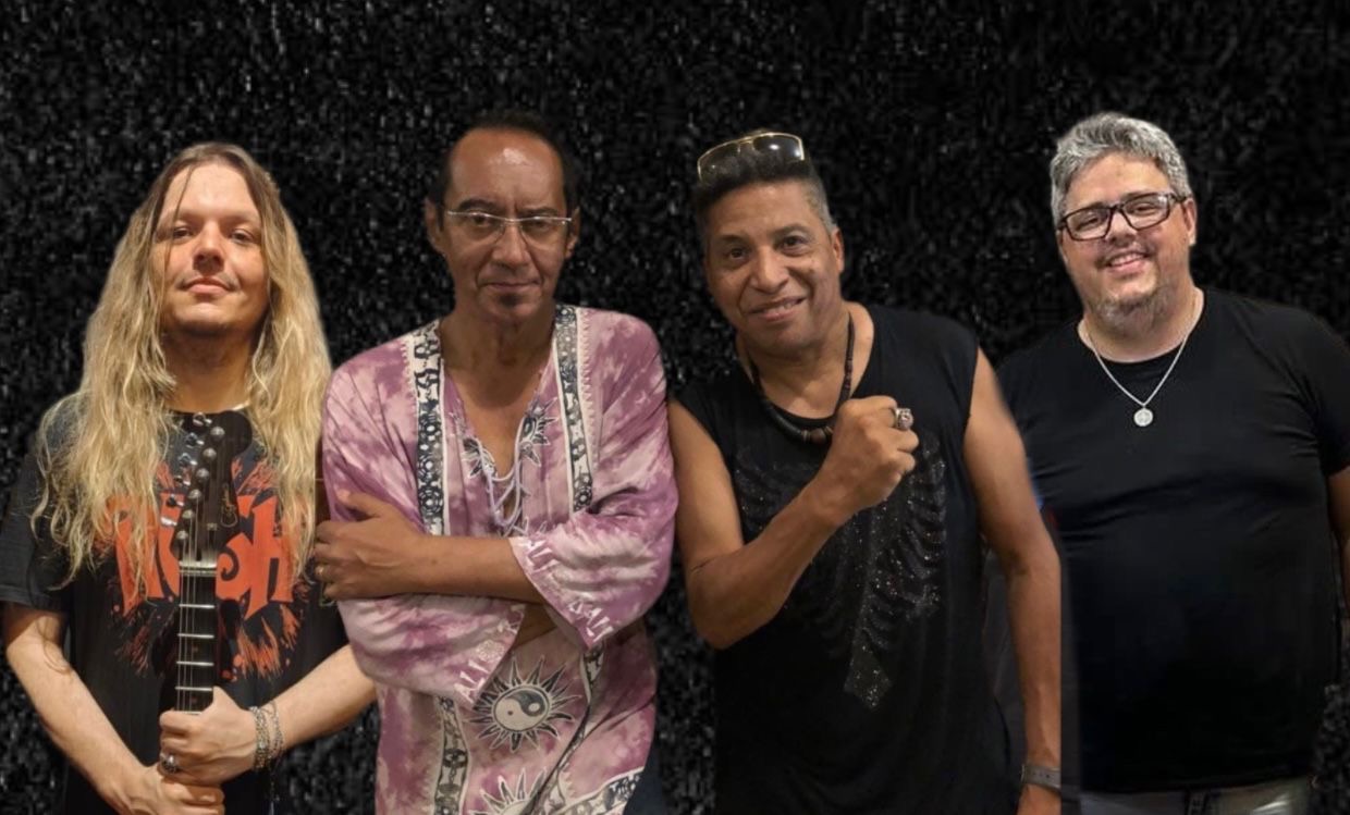 Música no Bosque: Spinning Rock Band se apresenta nesta sexta-feira no Bosque dos Buritis em Goiânia às 19h