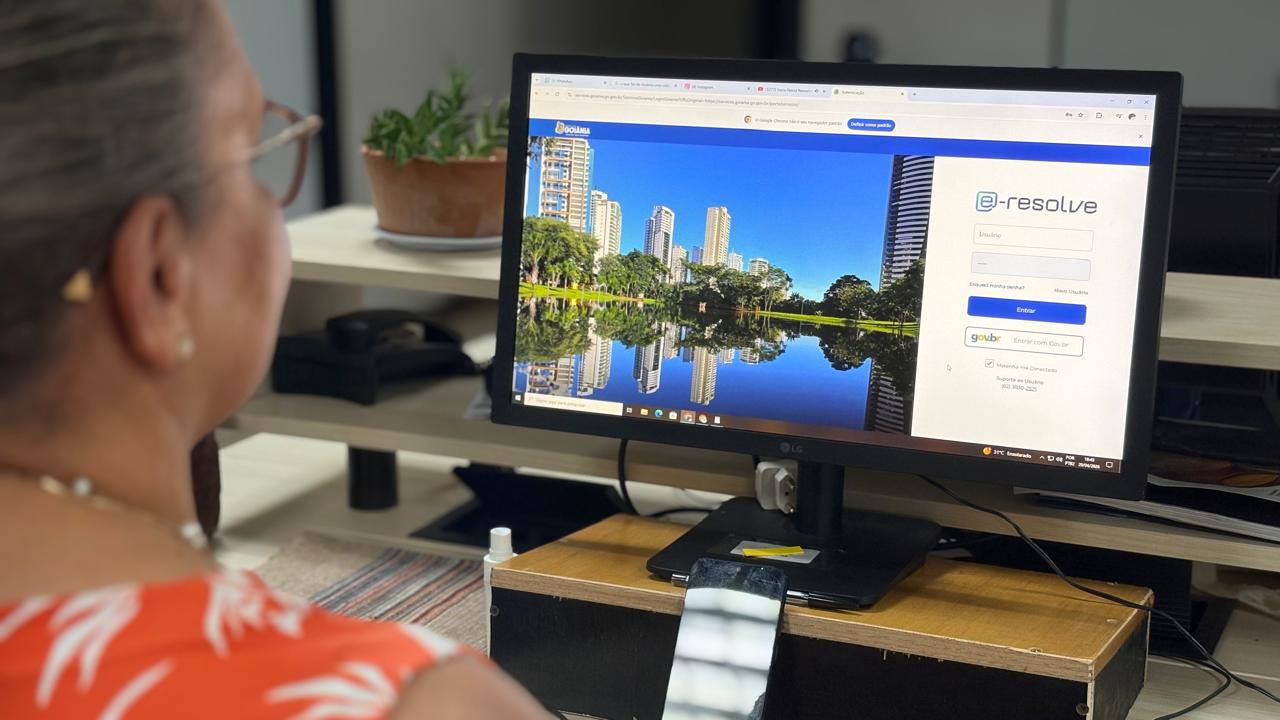 Goiânia lança plataforma e-Resolve para descentralizar serviços públicos e simplificar atendimento ao cidadão