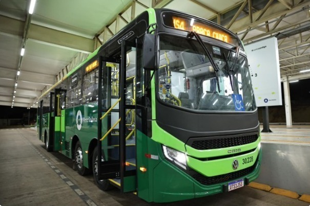 Goiânia se torna a primeira capital brasileira com 13 km de metronização no transporte coletivo