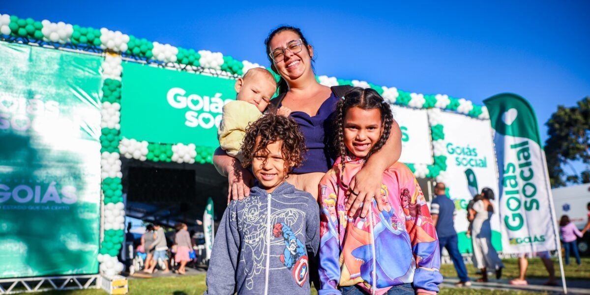 Prefeitura de Goiânia oferece serviços do CadÚnico e atendimentos de saúde em edição do Goiás Social