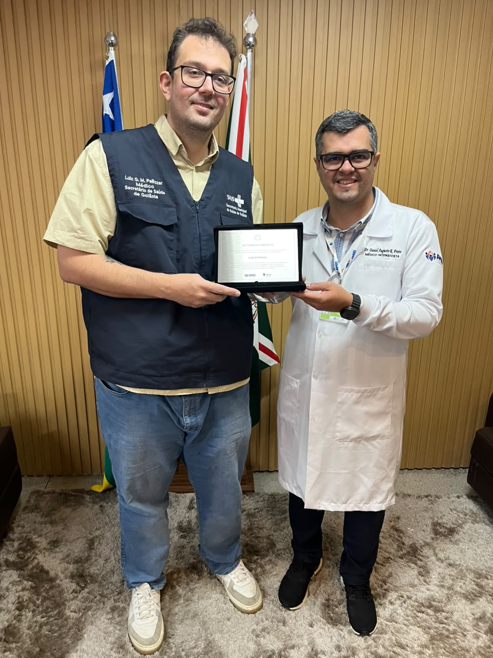 Goiânia é reconhecida nacionalmente por excelência em governança clínica e segurança do paciente Goiânia é reconhecida nacionalmente por excelência em governança clínica e segurança do paciente