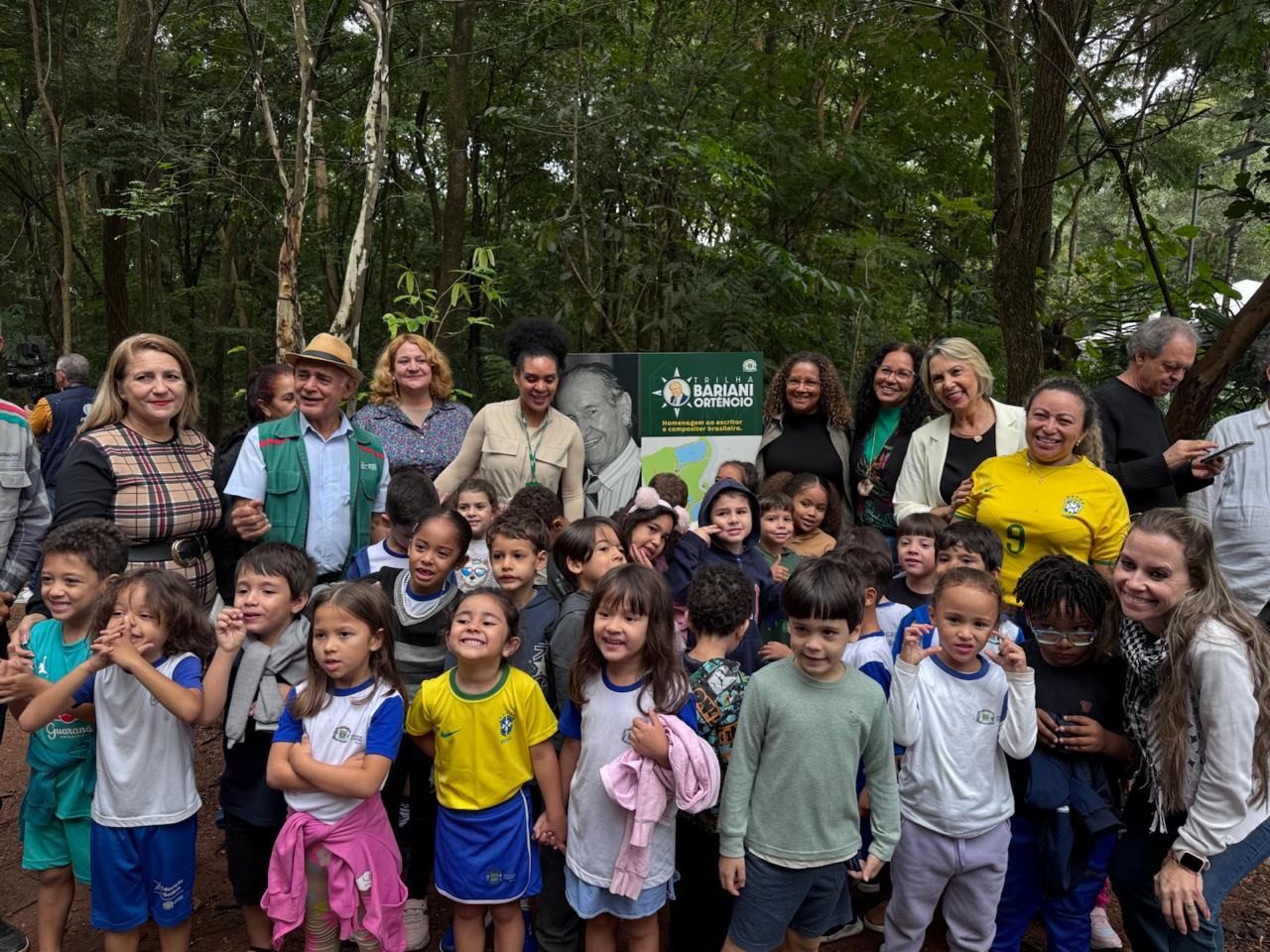 Goiânia oferece colônia de férias gratuita com educação ambiental em parques da cidade para crianças de 3 a 14 anos