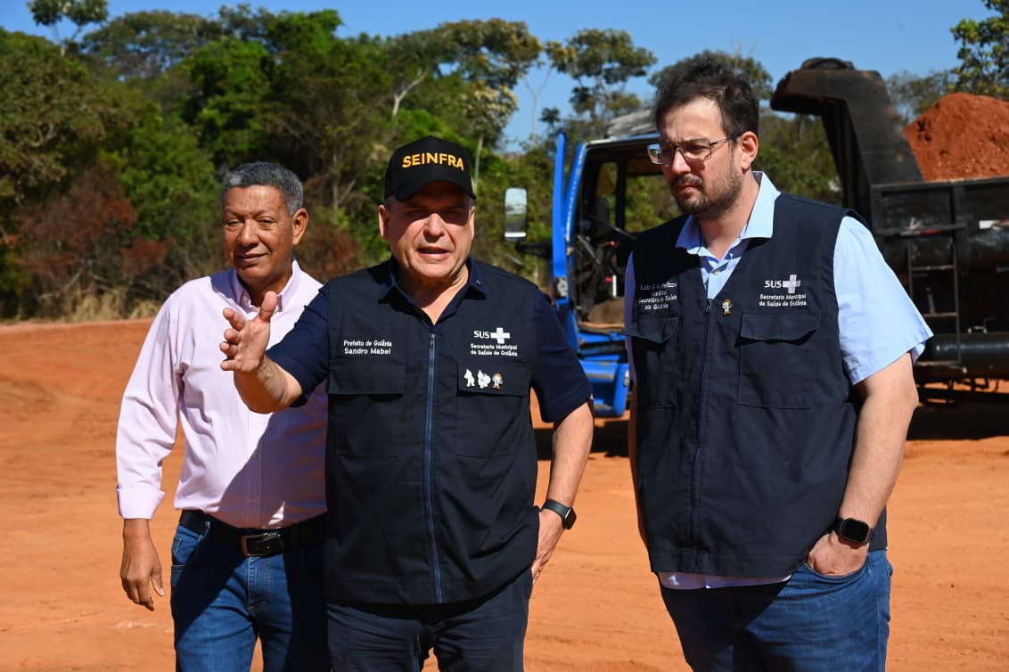 Prefeito Sandro Mabel inicia obras da UBS Grajaú, atendendo 20 mil moradores em Goiânia